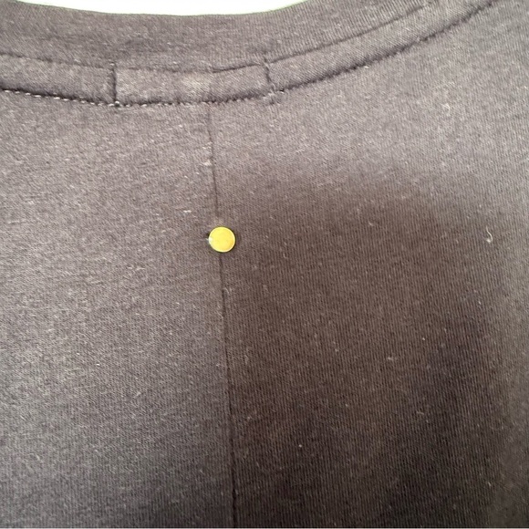 Cuyana V-neck Midi Pima Cotton Dress Size Small - Picture 8 of 14